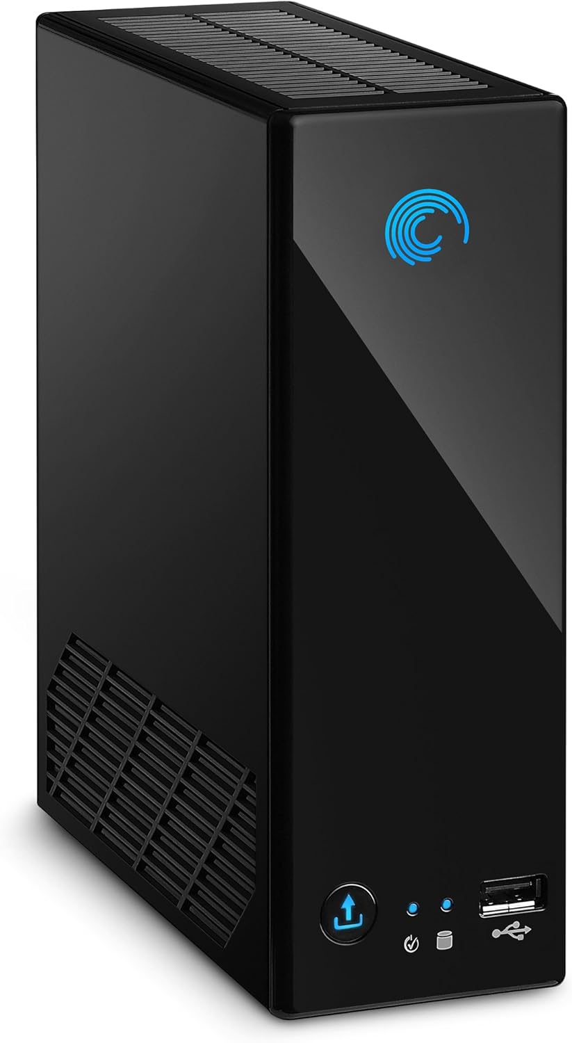 Seagate BlackArmor NAS 110 3 TB (1×3 TB) Network Attached Storage STAW3000100