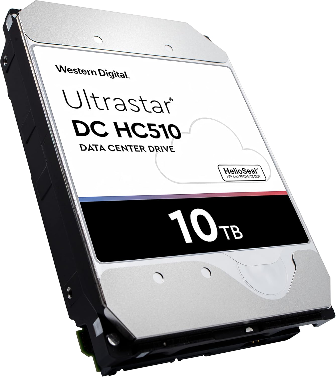 HGST WD Ultrastar DC HC510 10TB 7200RPM SATA 6Gb/s 3.5″ SED Hard Drive – HUH721010ALE601 (0F27605) (Renewed)