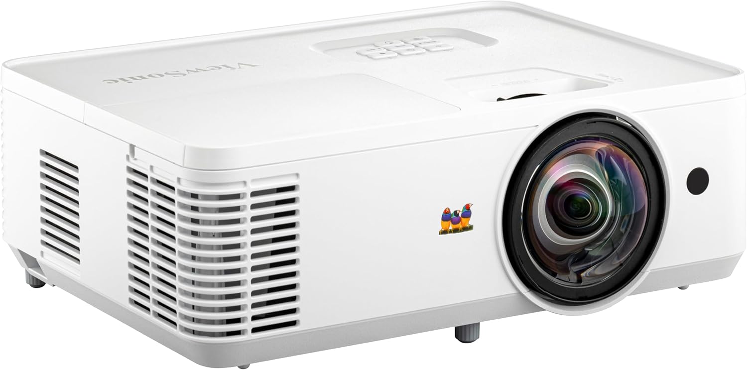 ViewSonic PS502X 4000 Lumens XGA HDMI Short Throw Projector for Education and Office