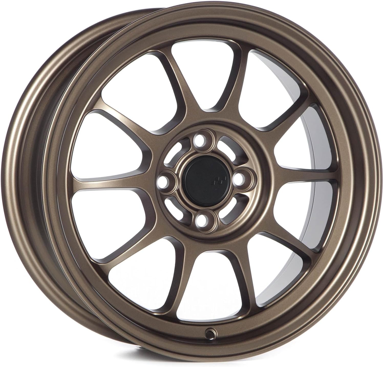 Circuit CSF9 16×7 Flat Bronze 4×100 [+35mm] Wheel Lightweight Spun Forged Construction compatible with Honda Civic EK EG, Acura Integra DC2, Mazda Miata, Toyota Yaris