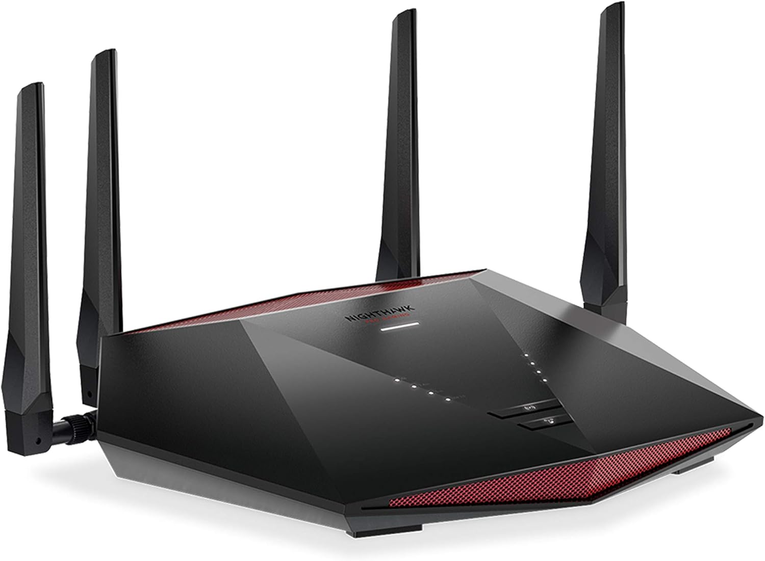 NETGEAR Nighthawk Pro Gaming WiFi 6 Router (XR1000) 6-Stream AX5400 Wireless Speed (up to 5.4Gbps) | DumaOS 3.0 Optimizes Lag-Free Server Connections 4 x 1G Ethernet and 1 USB Ports