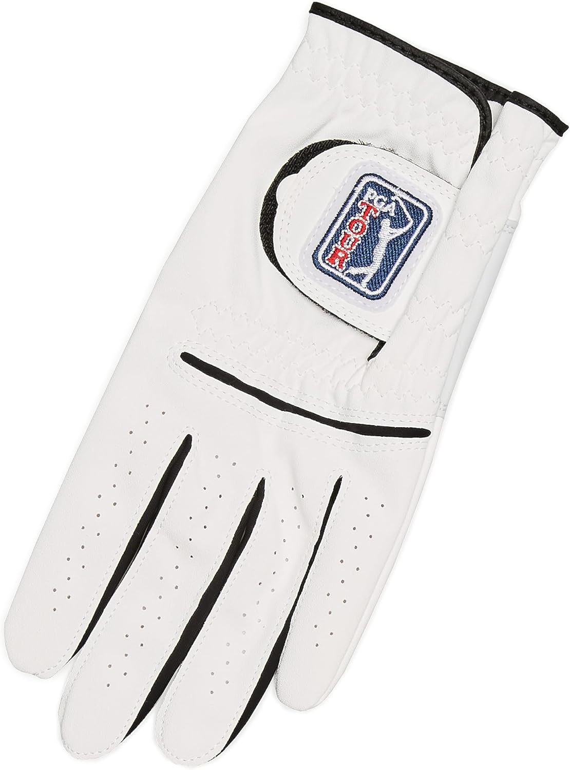 PGA TOUR Men’s SwingSoft Synthetic Leather Cadet Golf Glove with Shorter Finger Length for Left Hand