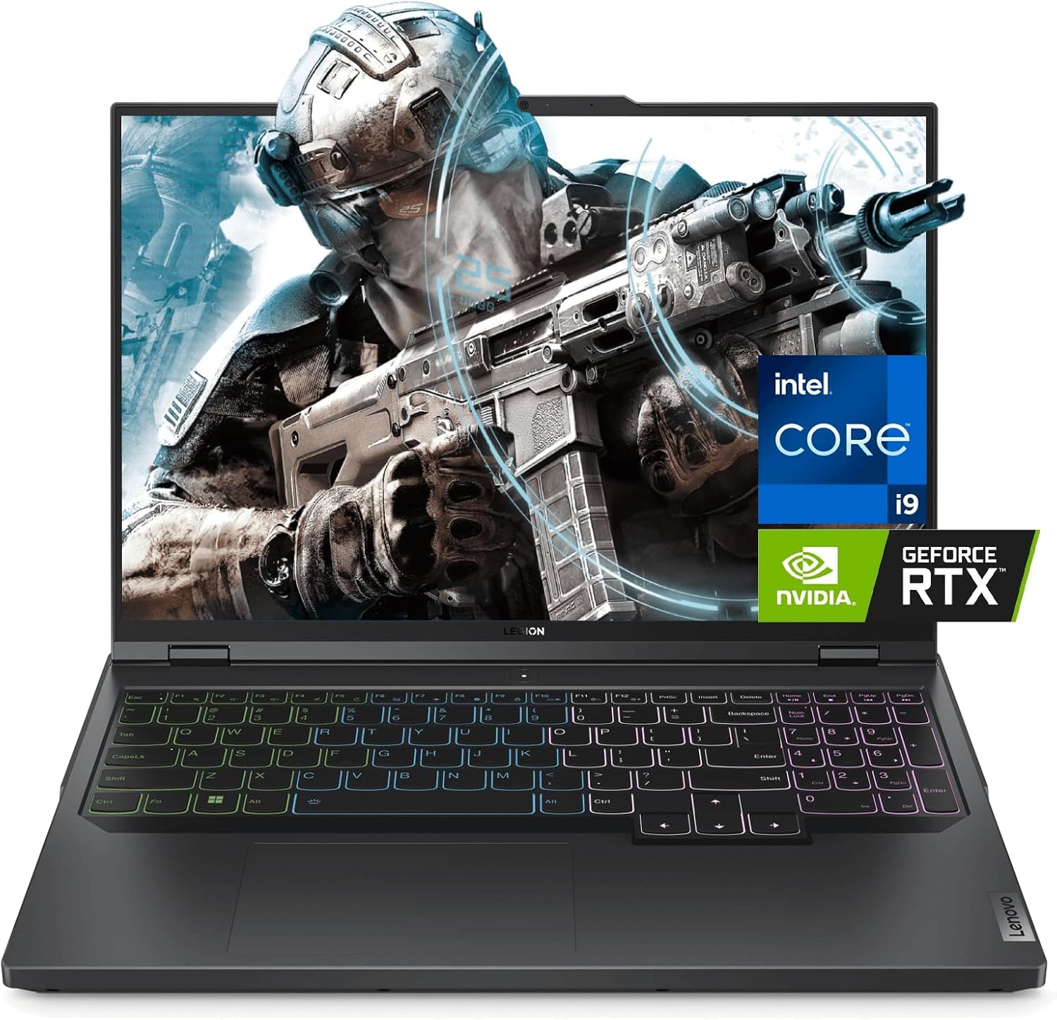 Lenovo Legion Pro-5i Gaming Laptop – 16″ WQXGA(2560×1600) 240Hz Display | Intel Core i9-13900HX(24 cores) | NVIDIA GeForce RTX 4070 | 32GB DDR5 RAM | 2TB SSD | 4-Zone Backlit Keyboard | Windows 11 Pro