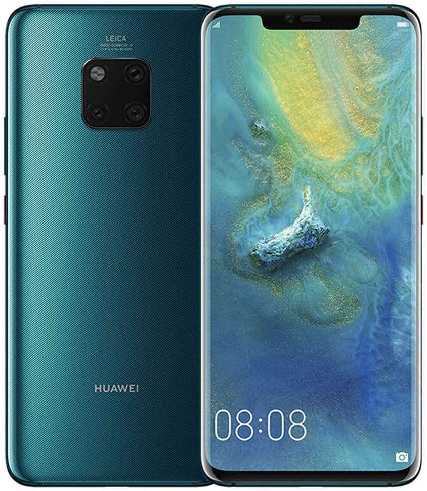 Huawei Mate 20 Pro LYA-L29 128GB + 6GB – Factory Unlocked International Version – GSM ONLY, NO CDMA – No Warranty in The USA (Emerald Green)