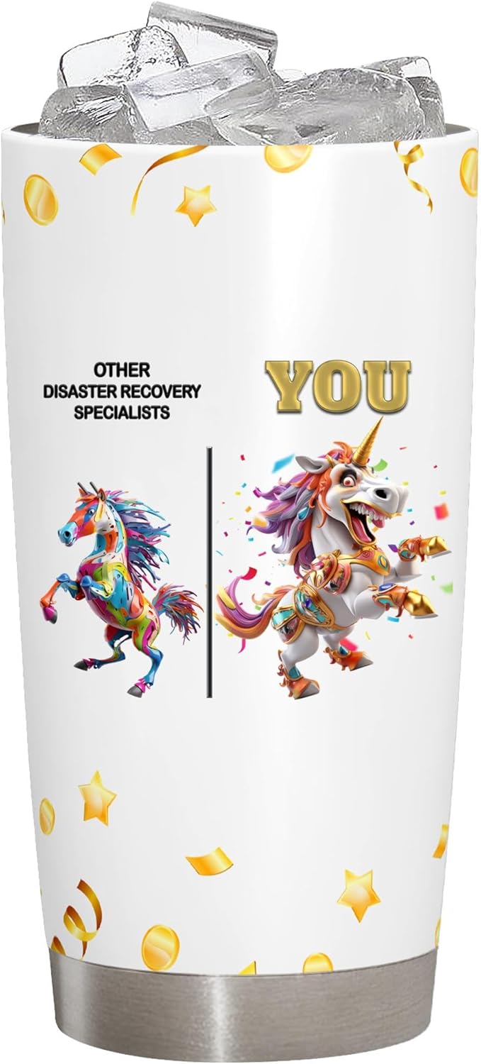 Funny Disaster Recovery Specialist Gifts, Gift For Disaster Recovery Specialist, Disaster Recovery Specialist Promotion Gift, thank you Disaster Recovery Specialist appreciation gift Tumbler