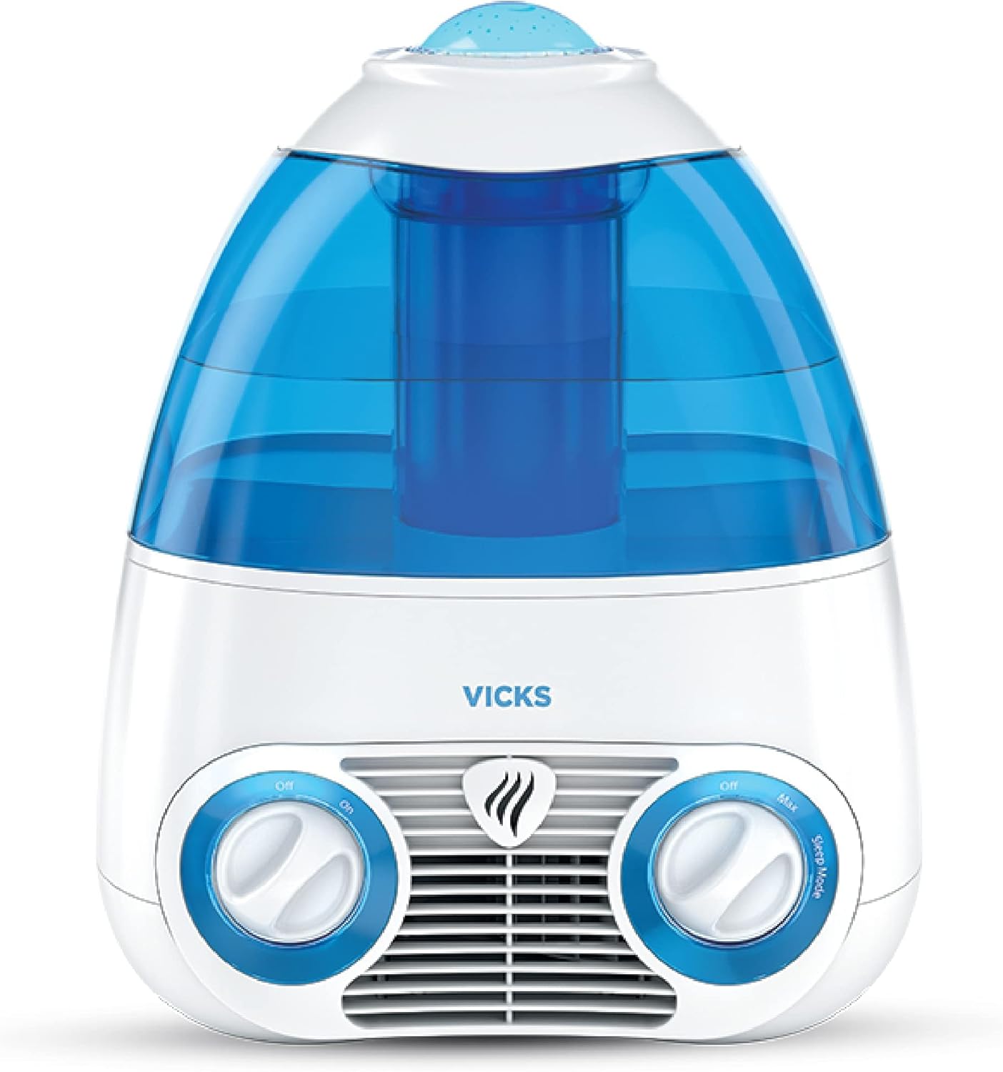 Vicks Starry Night Filtered Cool Mist Humidifier, Medium to Large Rooms, 1 Gallon Tank – Cool Mist Humidifier for Baby and Kids Rooms with Light Up Star Night Light Display, Works with Vicks VapoPads