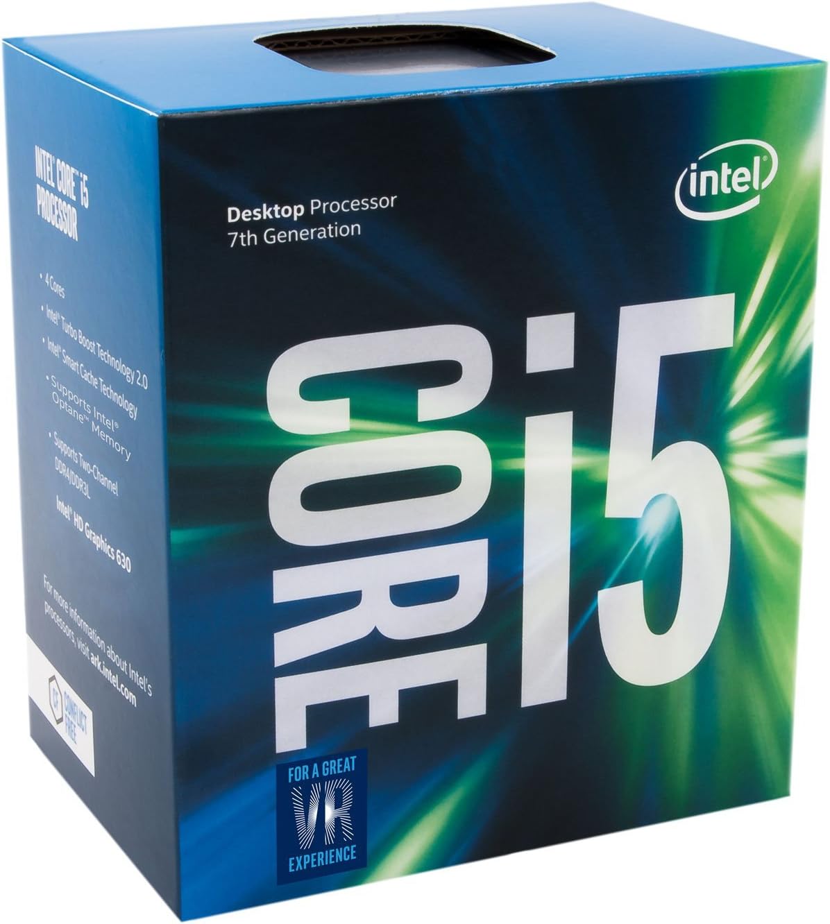 Intel Core i5-7500 LGA 1151 7th Gen Core Desktop Processor