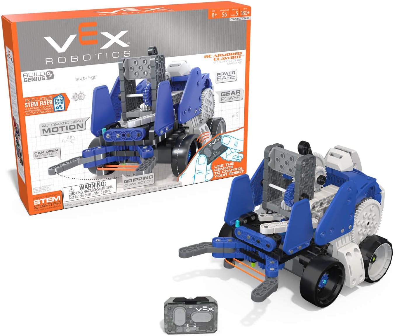 HEXBUG VEX Robotics RC Armored Clawbot