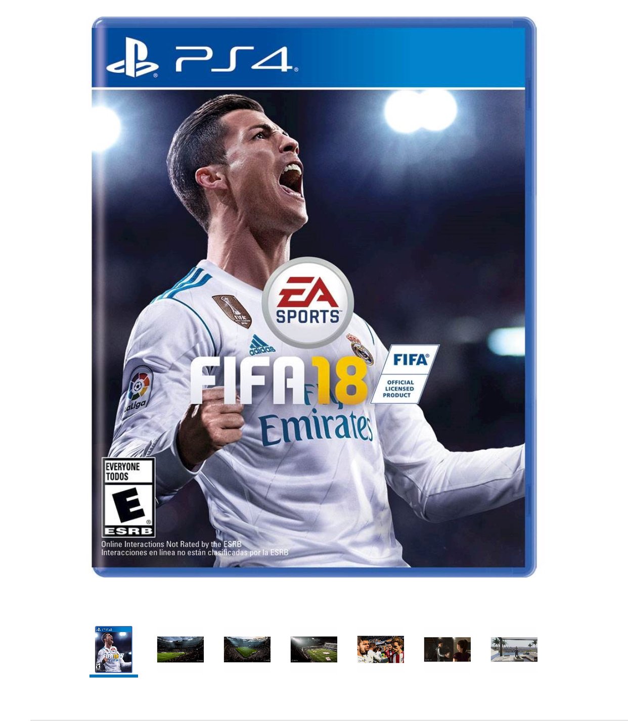 FIFA 18 Standard Edition World Cup Update – PlayStation 4