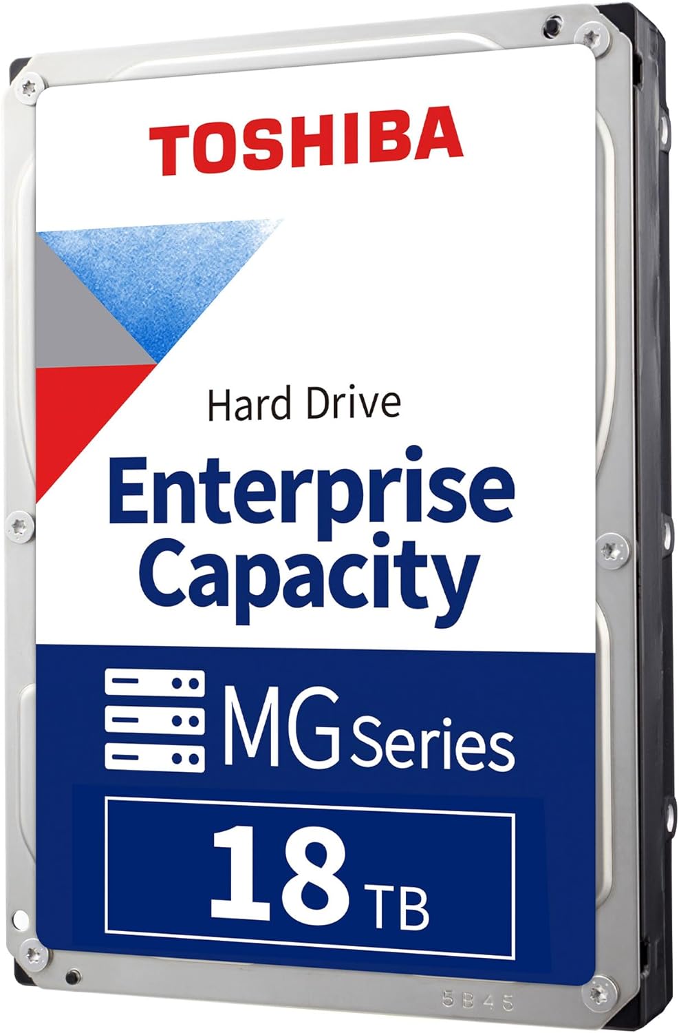 Toshiba MG09ACA18TE 18 TB Hard Drive – 3.5 Internal – SATA [SATA/600]