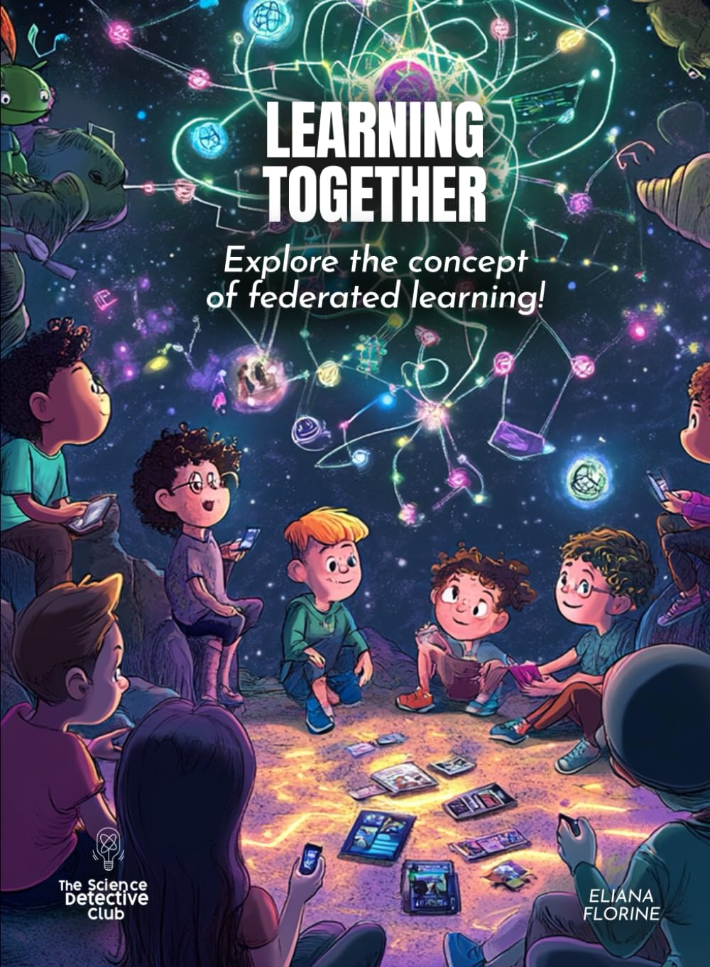 Learning Together Science for Kids: Explore the concept of federated learning! (Book for Curious Kids)