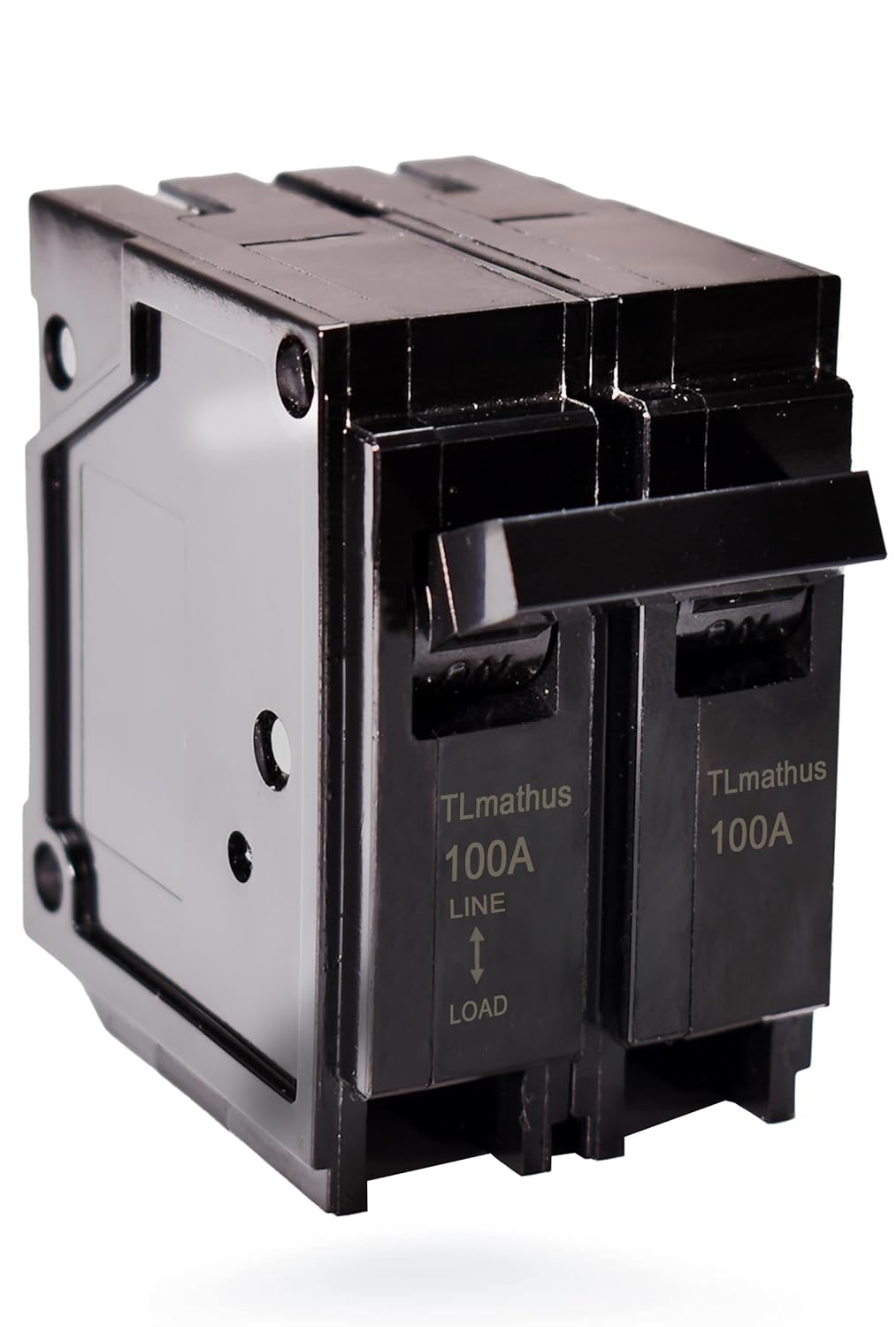 Q2100 100-Amp Double Pole Type QP Circuit Breaker Plug-in Mount Standard MCB Thermal Magnetic Protection, 10KA 120/240V, Compatible with Siemens PL and ES Series Load Centers(2P 100A)