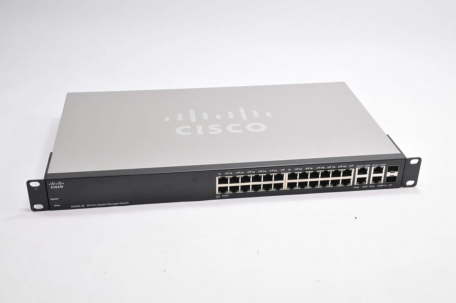 Cisco Small Business SG300-28 Switch – SRW2024-K9 (Renewed)