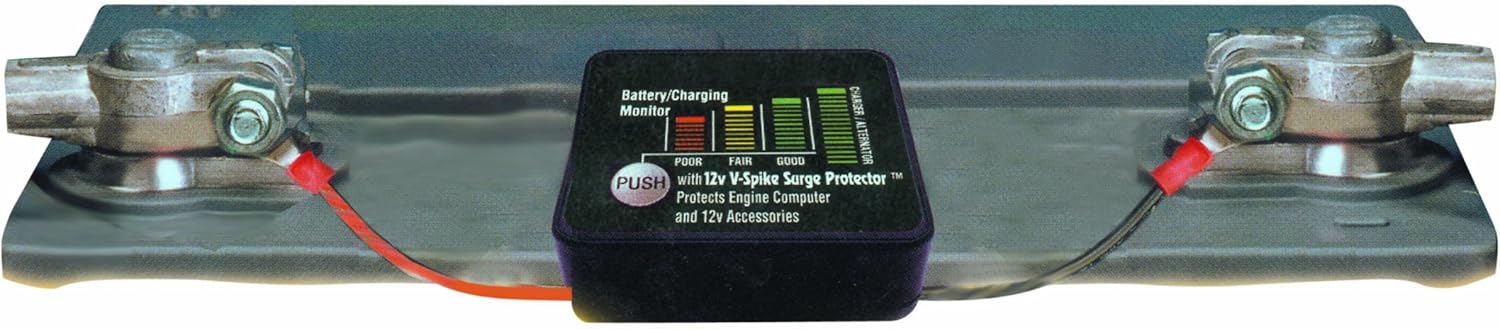 WirthCo 20099 Battery Doctor 3-in-1 Surge Protector and Charge Monitor