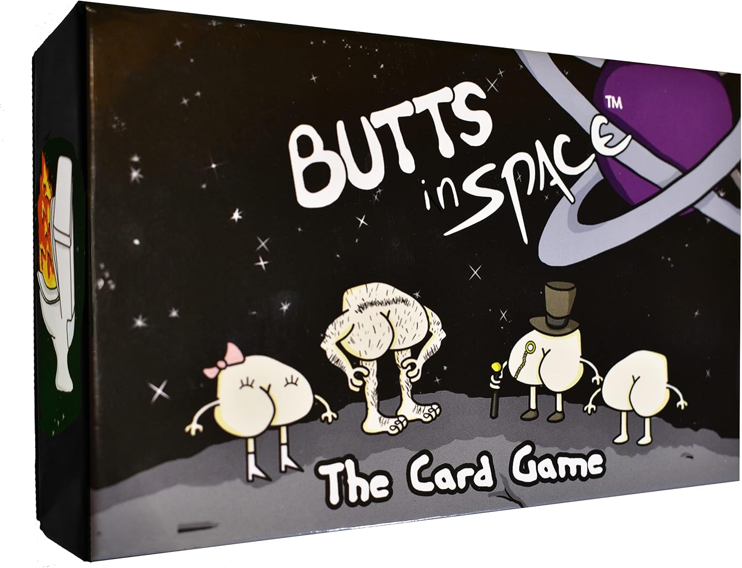 Butts in Space: The Card Game – Fun Gift for Families, Kids Ages 8-12, Teens, Grandmas, Grandpas, and Old Maids