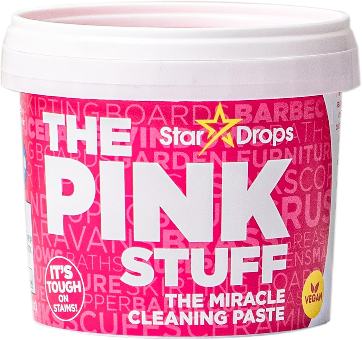 Stardrops – The Pink Stuff – The Miracle All Purpose Cleaning Paste