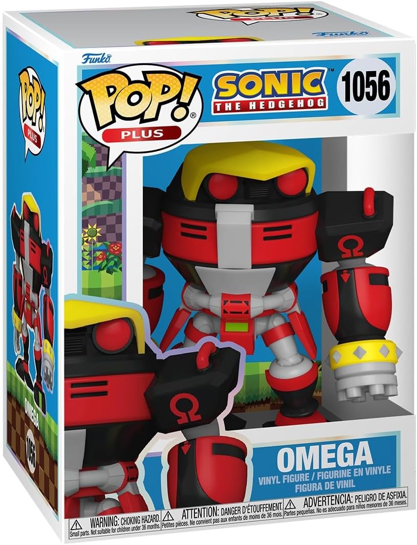 Funko Pop Plus: Sonic – Omega