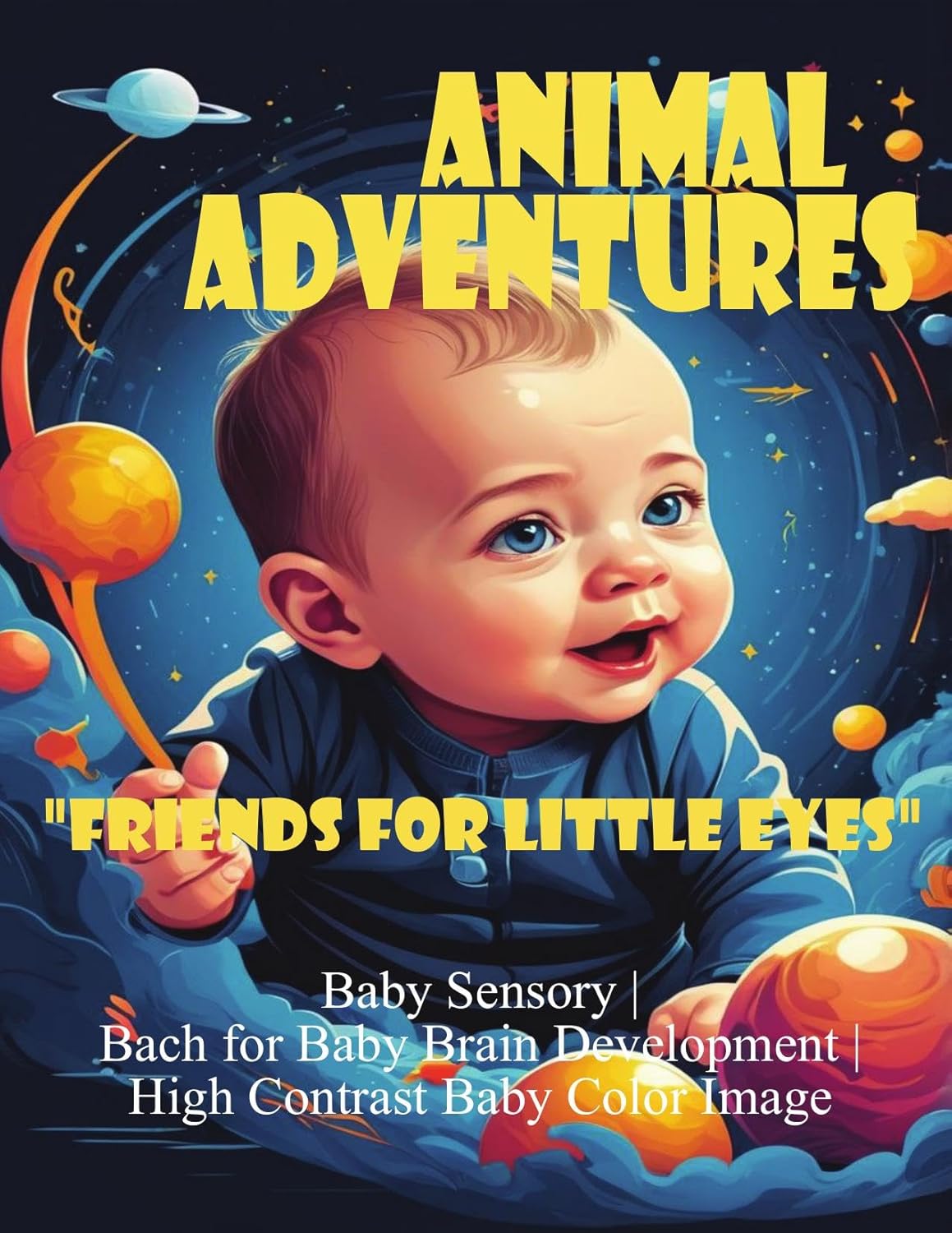 Animal Adventures: Friends for Little Eyes