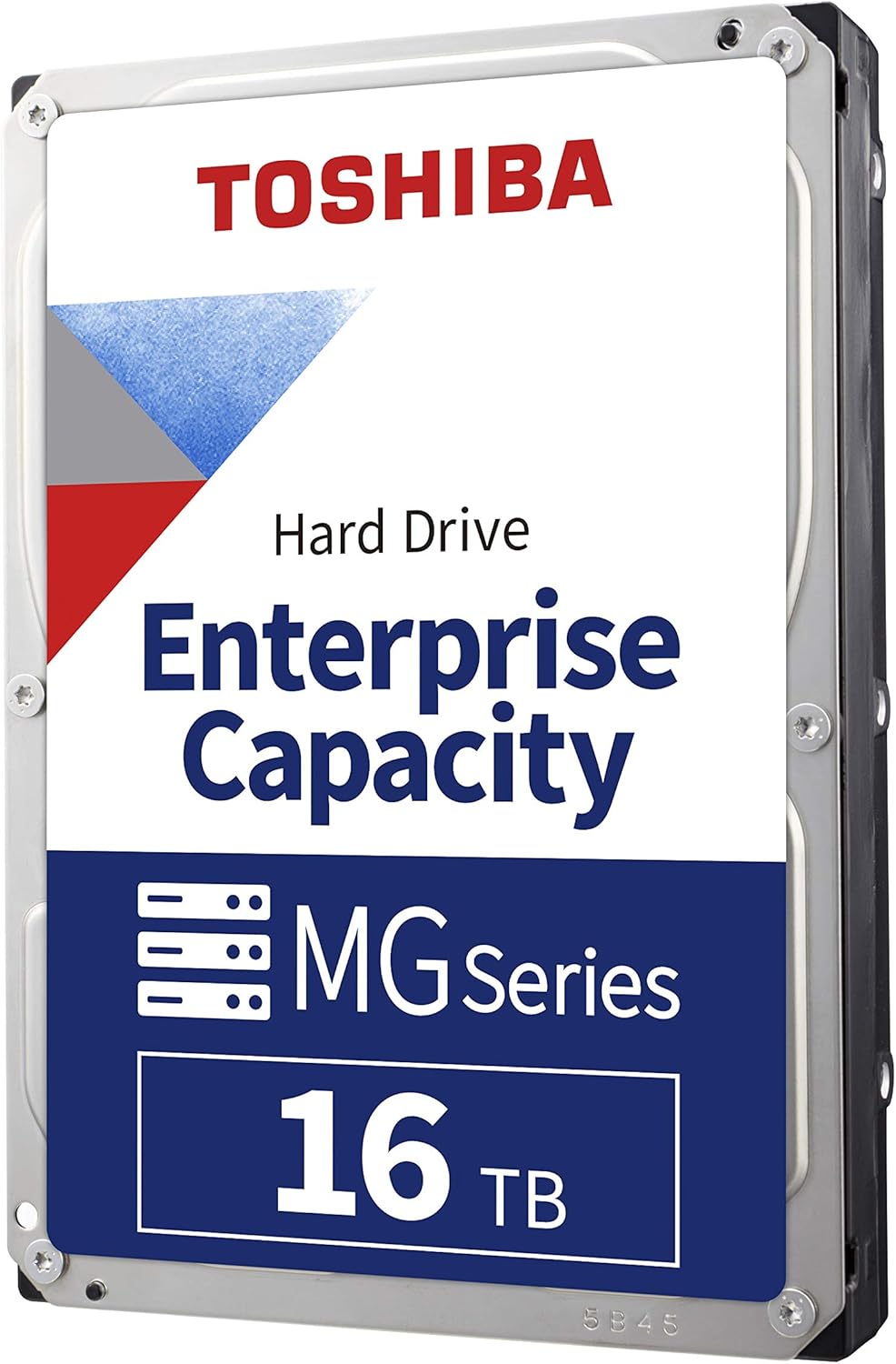 Toshiba MG08ACA16TE 16TB 7200RPM 512e 3.5″ SATA Enterprise Desktop Hard Drive (Renewed)