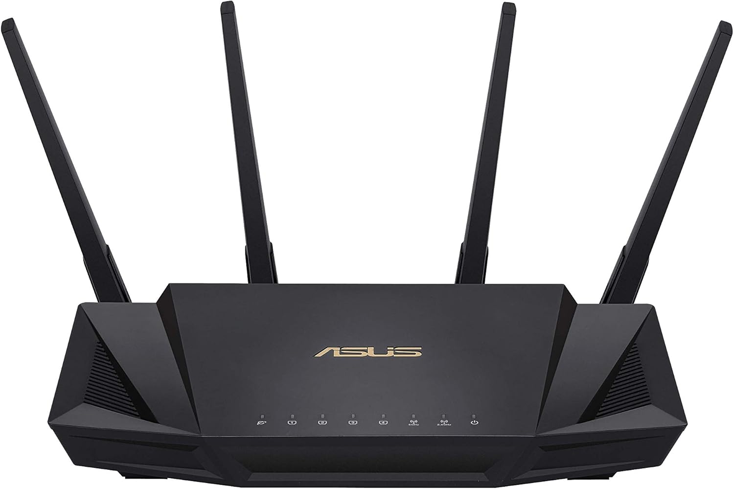 ASUS RT-AX3000 Ultra-Fast Dual Band Gigabit Wireless Router – Next Gen WiFi 6, Adaptive QoS, and AiProtection by Trend Micro | 1x WAN, 4x 1G LAN, 1x USB 3.0 – AiMesh Compatible