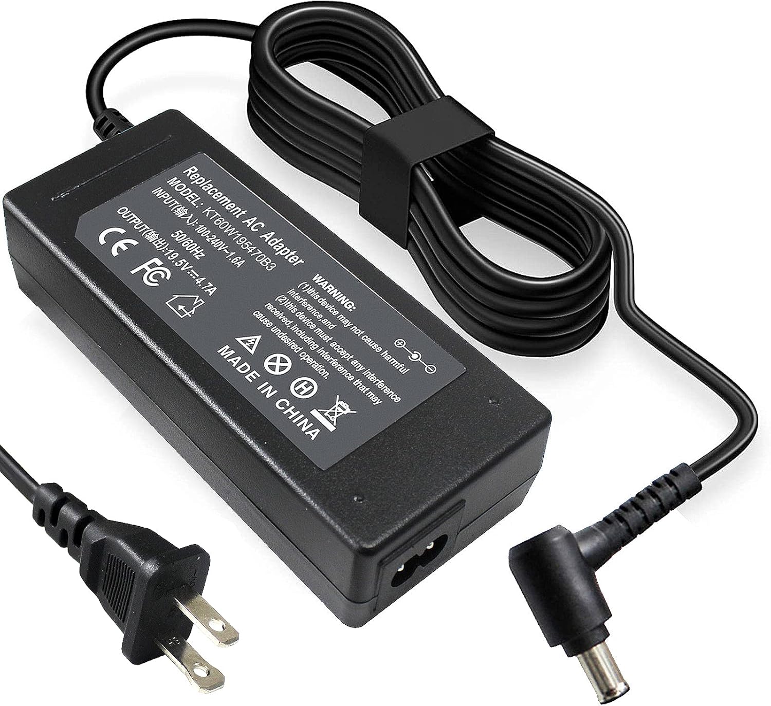 19.5V 4.7A AC Adapter Charger Power Supply for Sony Vaio VGP-AC19V37 VGP-AC19V10 VGP-AC19V12 VGP-AC19V19 VGP-AC19V61 VGP-AC19V33 VGP-AC19V26 VGP-AC19V20 VGP-AC19V48 PCG-3J1L PCG-7Y2L PCG-7192L KDL-40