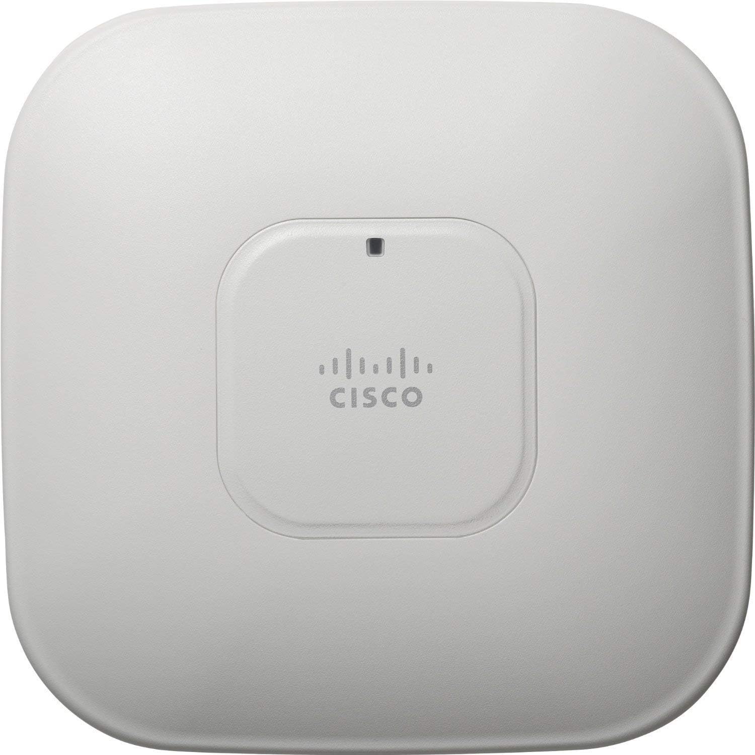 Cisco Aironet AIR-LAP1142N-A-K9 802.11a/g/n PoE Dual Band Wireless Access Point [No Mounting Kit & No Adapter] (Renewed)