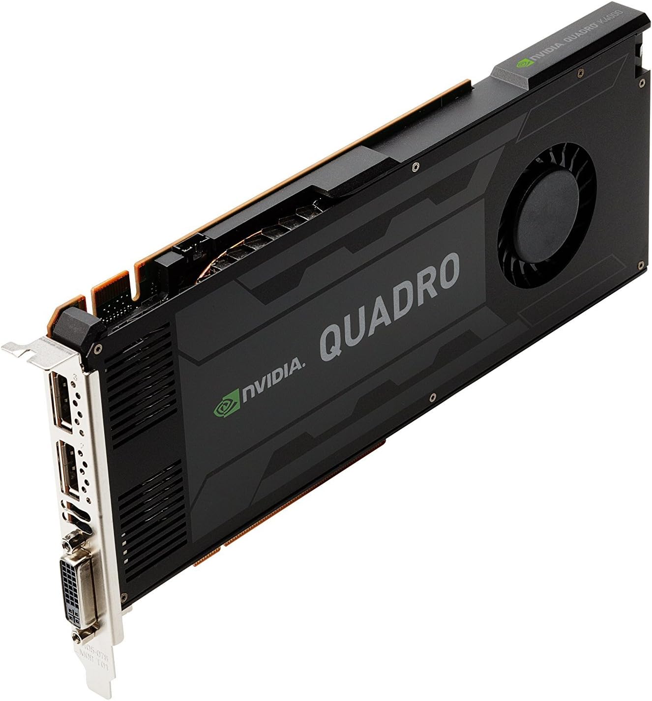 NVIDIA Quadro K4000 3GB GDDR5 256-bit PCI Express 2.0 x16 Full Height Video Card (Renewed)