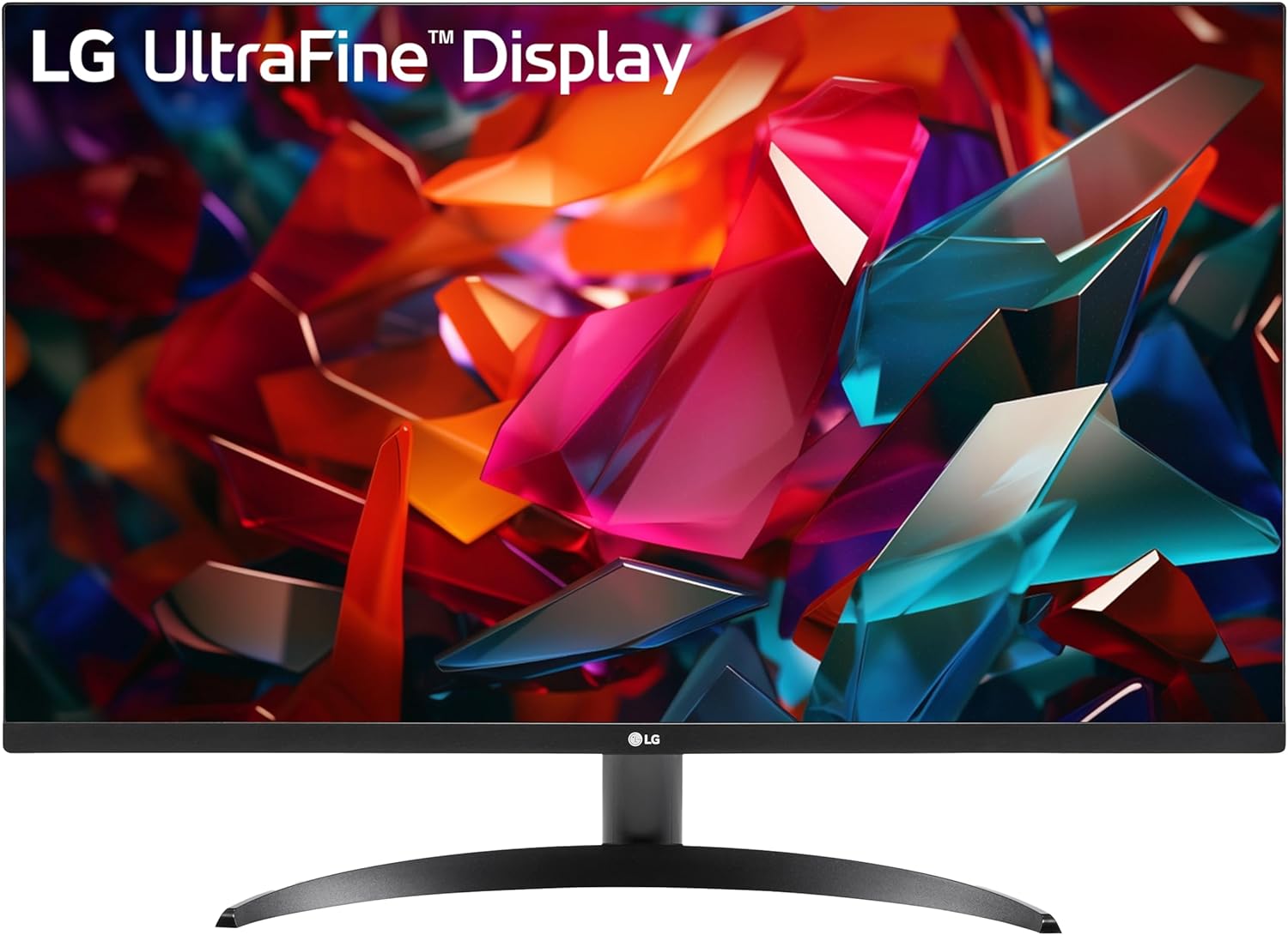 LG 32UR500K-B Ultrafine 32-inch 4K UHD (3840×2160) Computer Monitor HDR10 Built-in Speaker x2 OnScreen Control Reader Mode Flicker Safe Borderless Design HDMIx2 DisplayPort Black