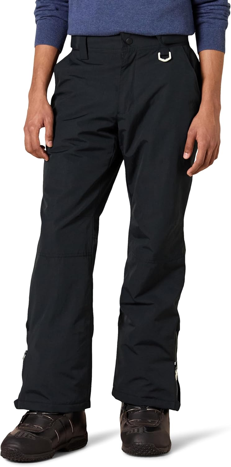 Amazon Essentials Men’s Water-Resistant Insulated Snowboard Ski Snow Pant