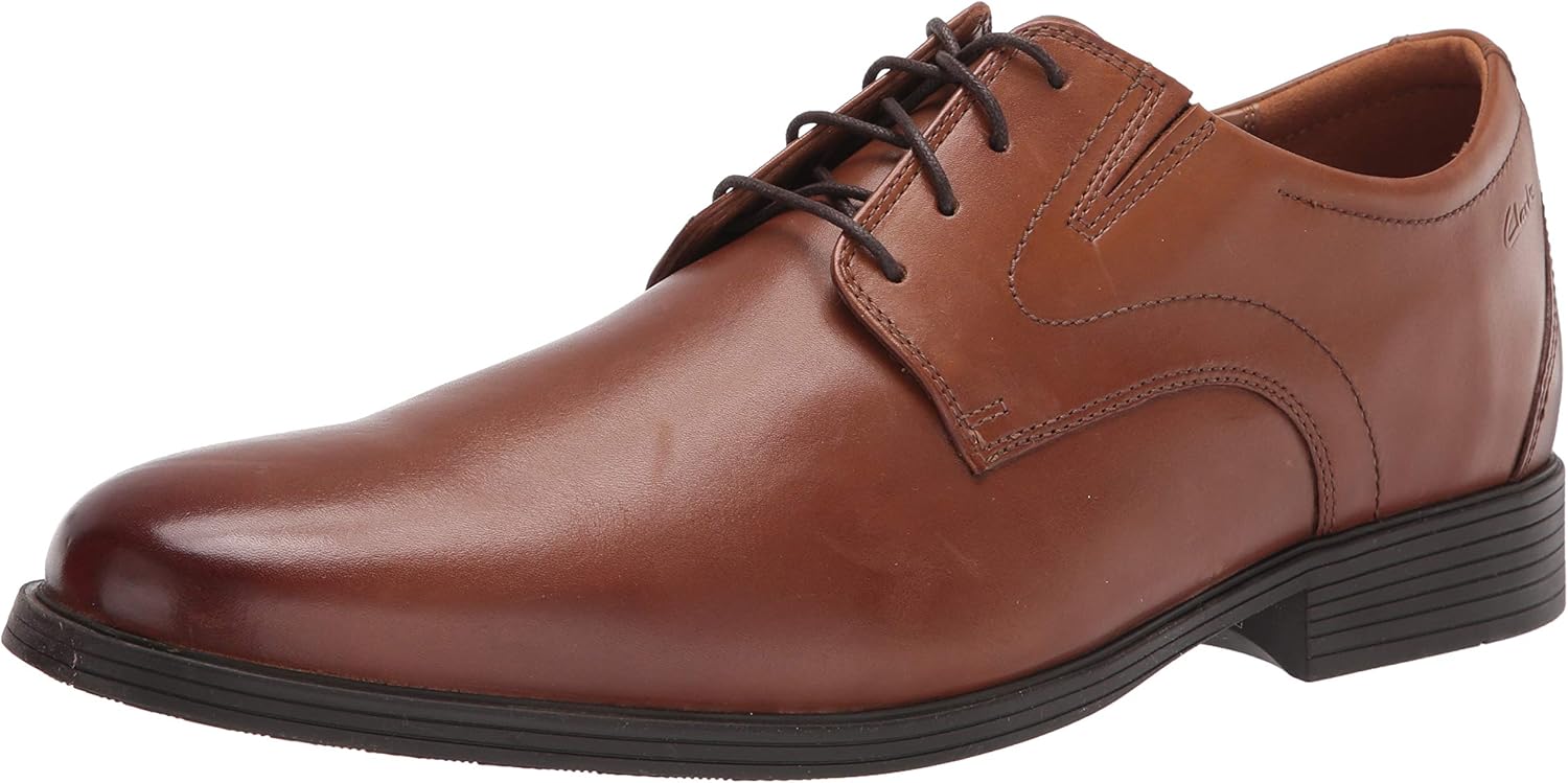 Clarks Men’s Whiddon Plain Oxford