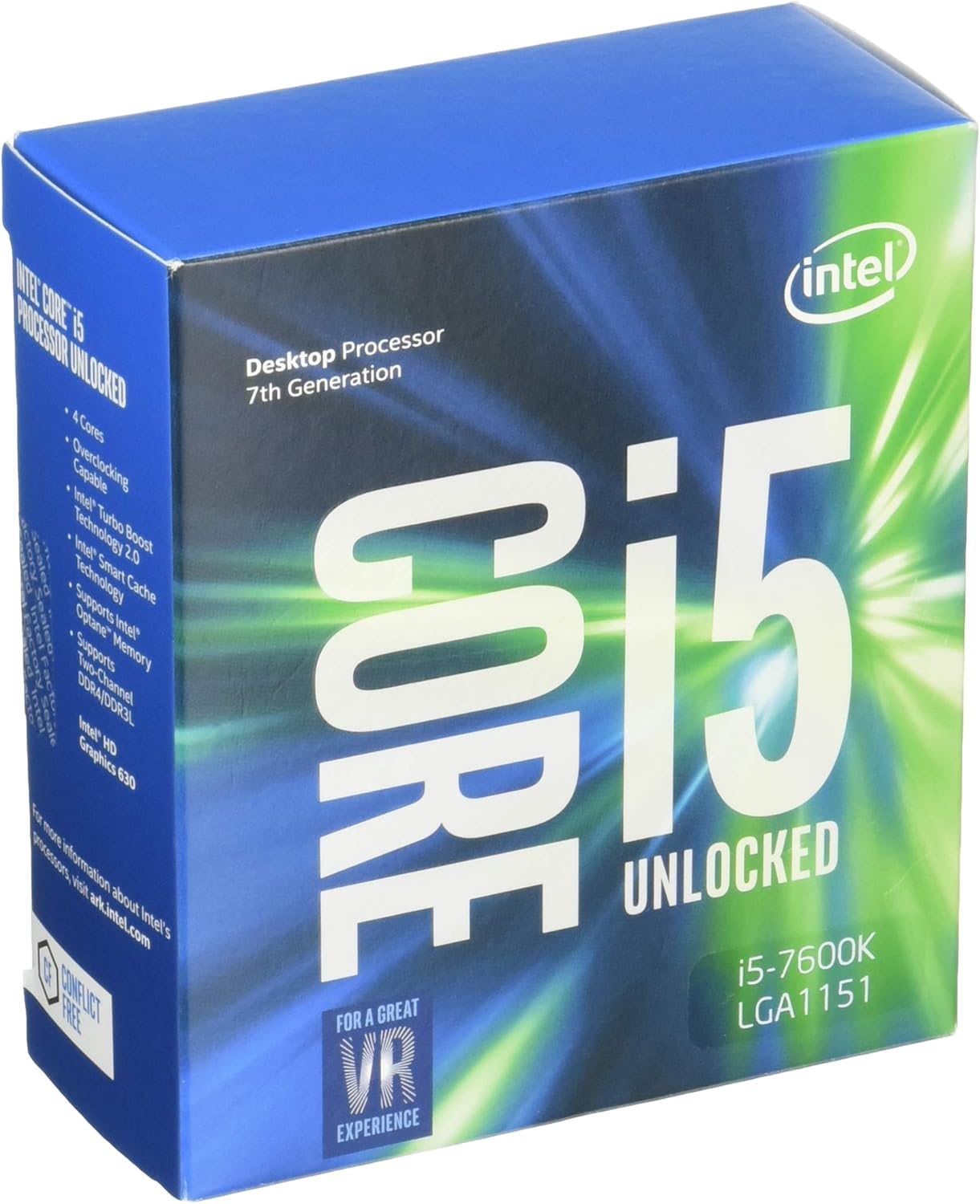 Intel Core i5-7600K LGA 1151 Desktop Processors (BX80677I57600K)