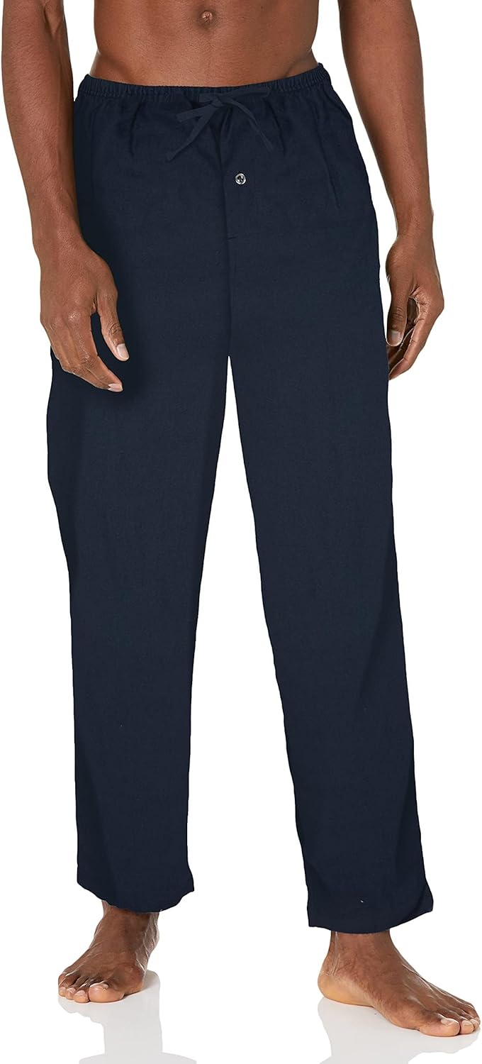 Amazon Essentials Men’s Flannel Pajama Pant (Available in Big & Tall)