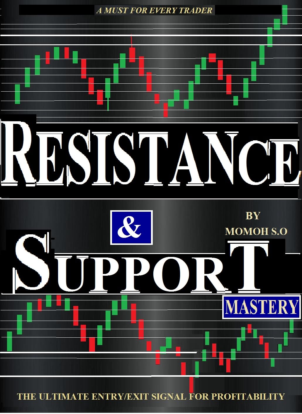 RESISTANCE & SUPPORT MASTERY: THE ULTIMATE ENTRY/EXIT TRADE SIGNAL FOR CONSISTENT PROFITABILITY (THE ULTIMATE SECRETS TO TRADING THE MARKETS)