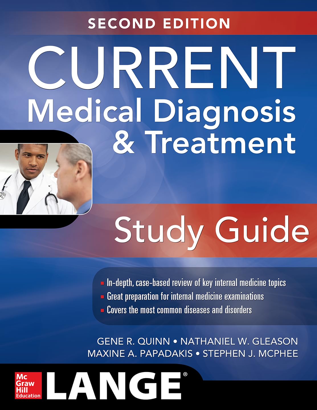 CURRENT Medical Diagnosis and Treatment Study Guide, 2E (Lange Current)