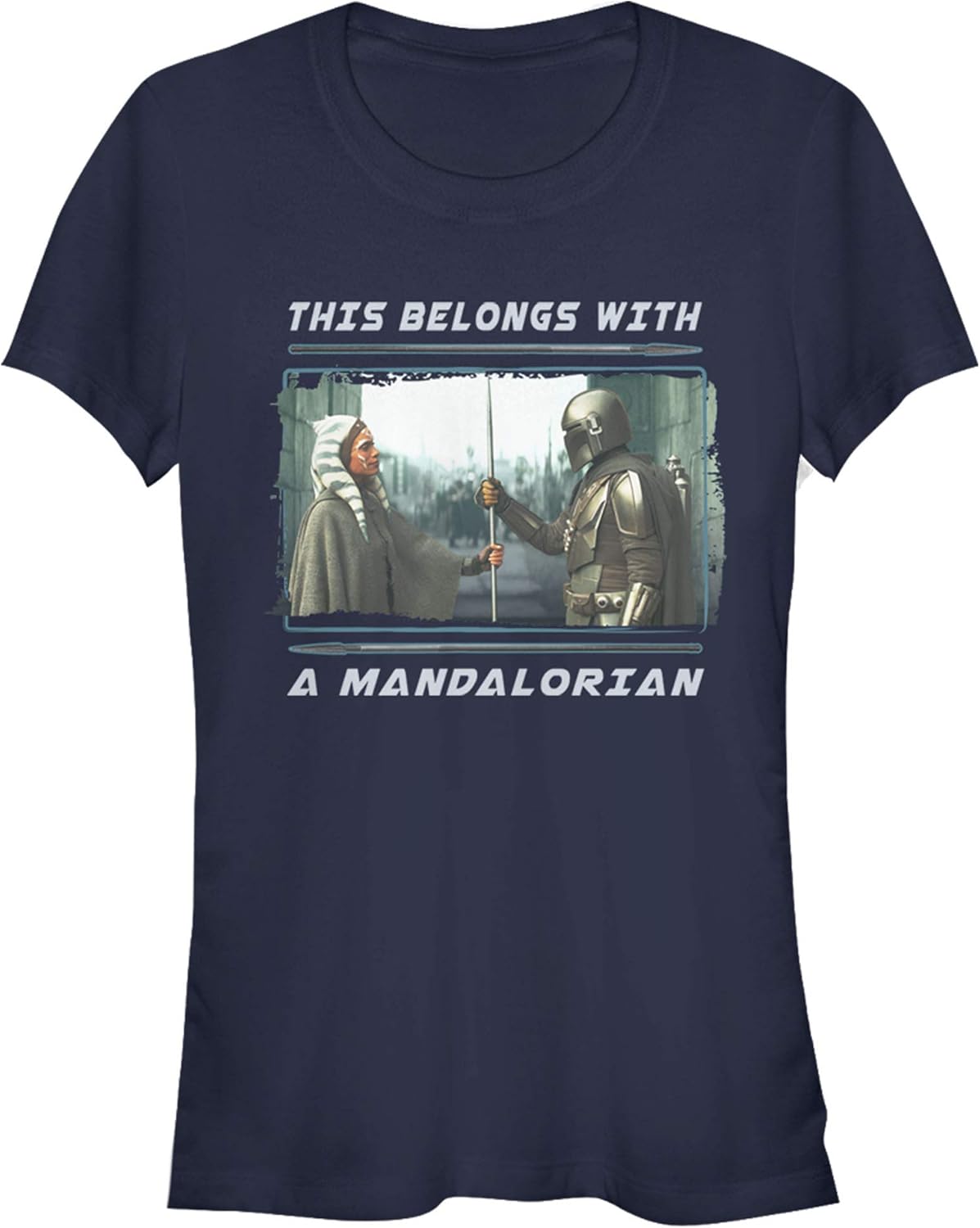 Junior’s Star Wars: The Mandalorian Beskar’s Rightful Owner T-Shirt