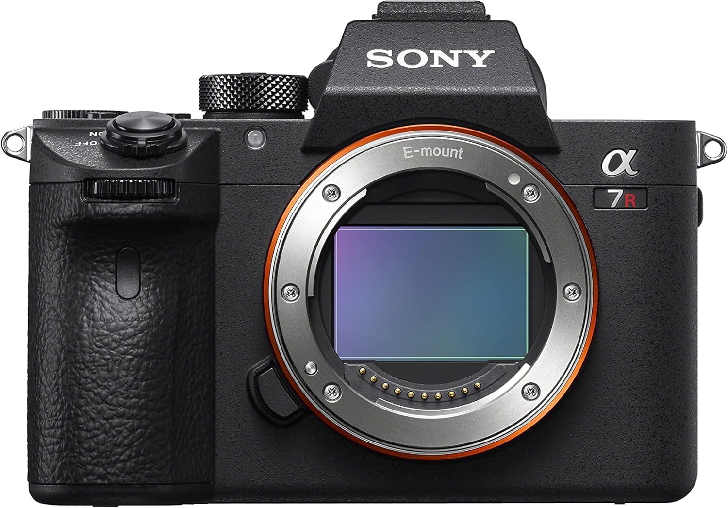 Sony Alpha 7R IV Full Frame Mirrorless Interchangeable Lens Camera w/High Resolution 61MP Sensor, up to 10FPS with Continuous AF/AE Tracking