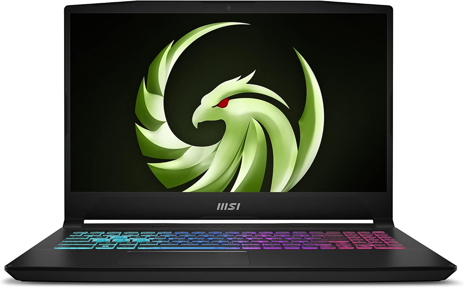 MSI Bravo 15 15.6” 144Hz FHD Gaming Laptop: Ryzen 5-7535HS, NVIDIA Geforce RTX 4050, 16GB DDR5, 512GB NVMe SSD, Cooler Boost 5, Win 11 Home: Aluminum Black C7VE-084US