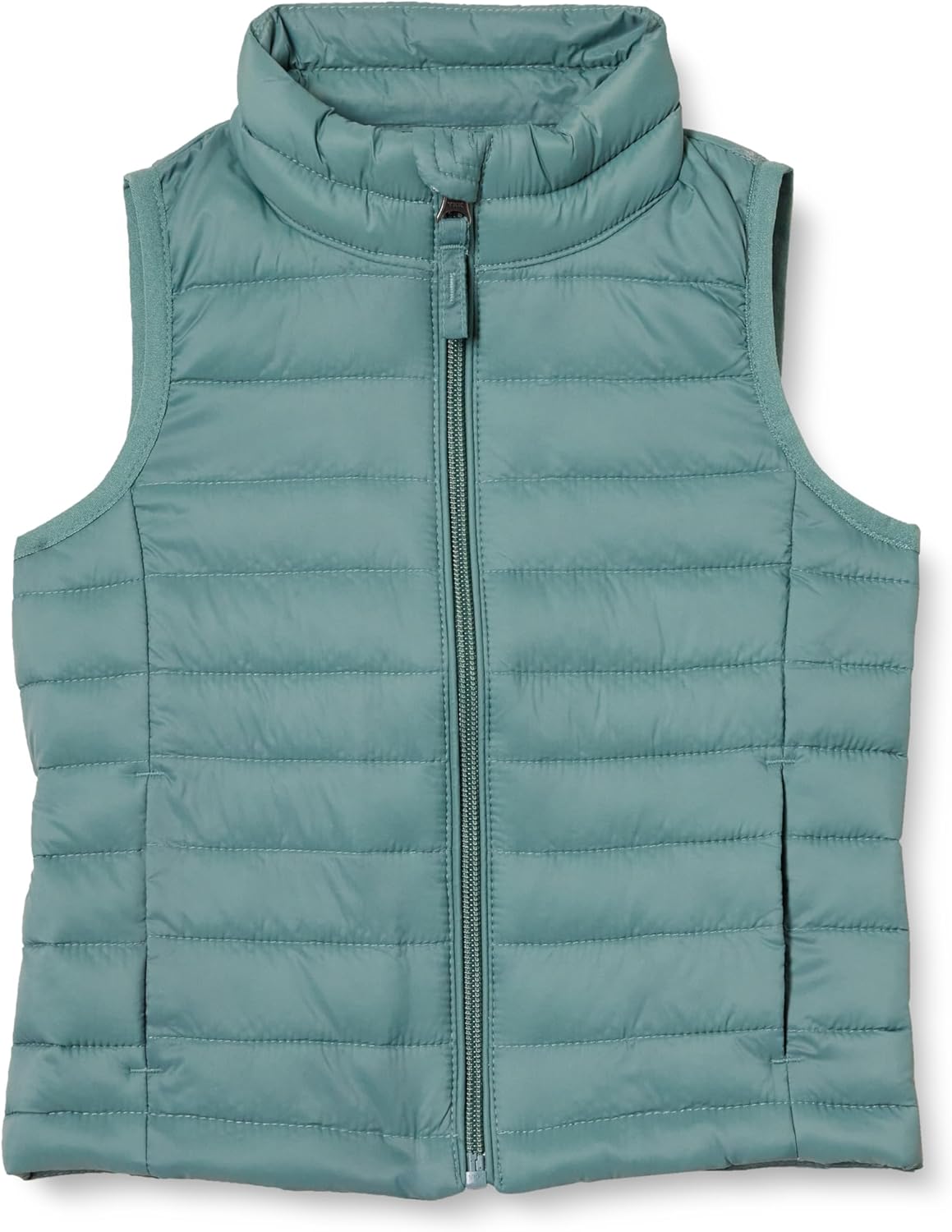 Amazon Essentials Girls and Toddlers’ Lightweight Water-Resistant Packable Puffer Vest