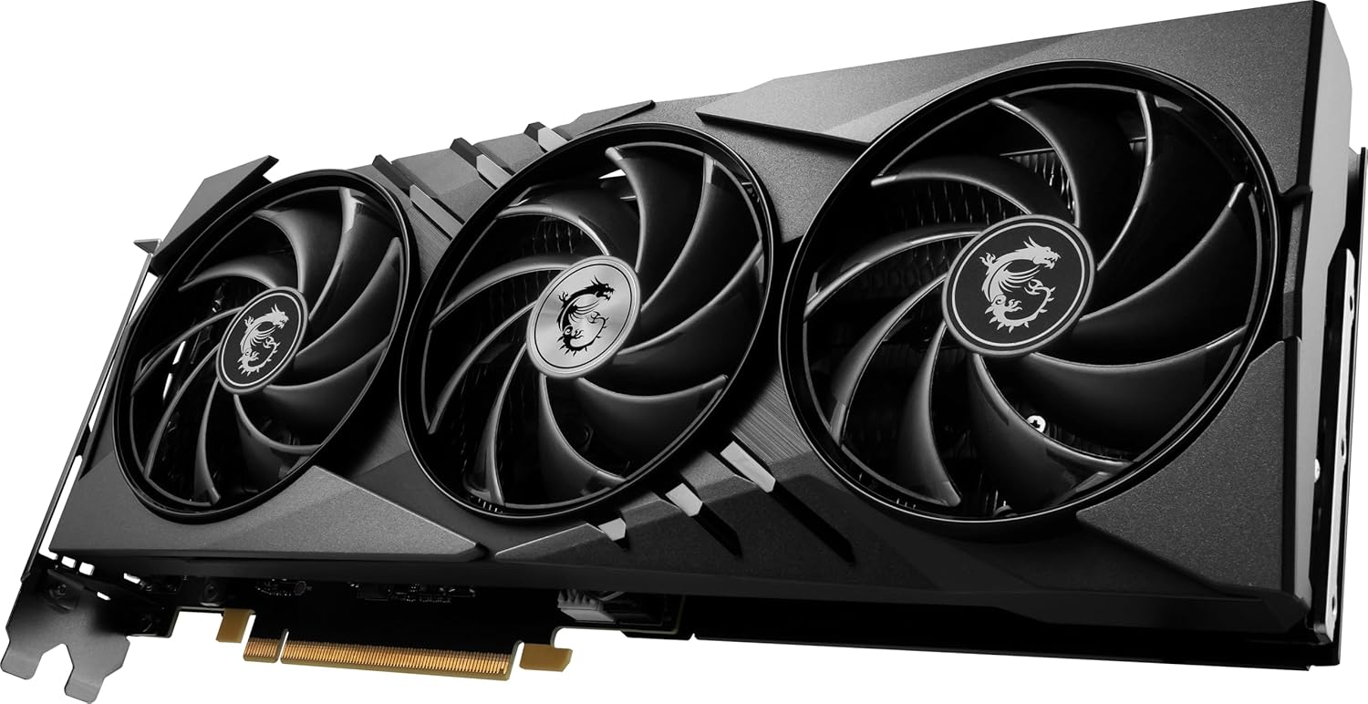 MSI GeForce RTX 4070 Super 12G Gaming X Slim