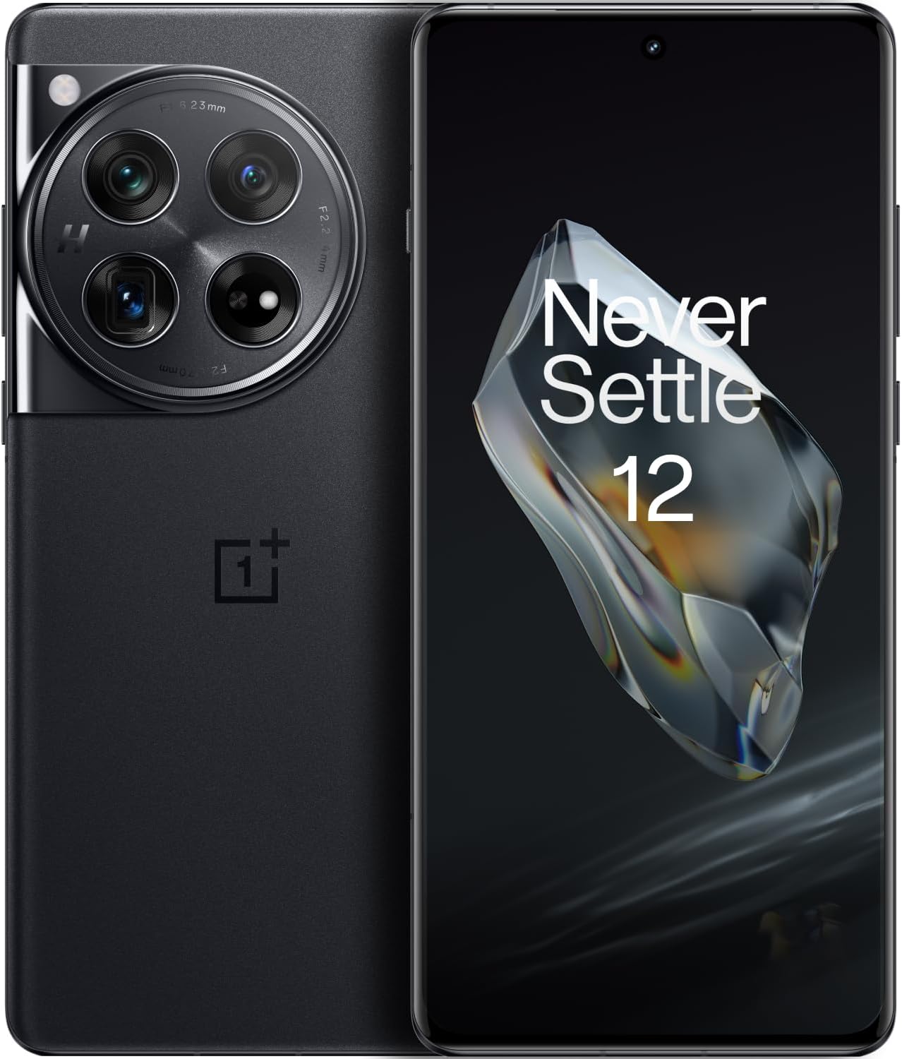 OnePlus 12,16GB RAM+512GB,Dual-SIM,Unlocked Android Smartphone,Supports 50W Wireless Charging,Latest Mobile Processor,Advanced Hasselblad Camera,5400 mAh battery,2024,Silky Black