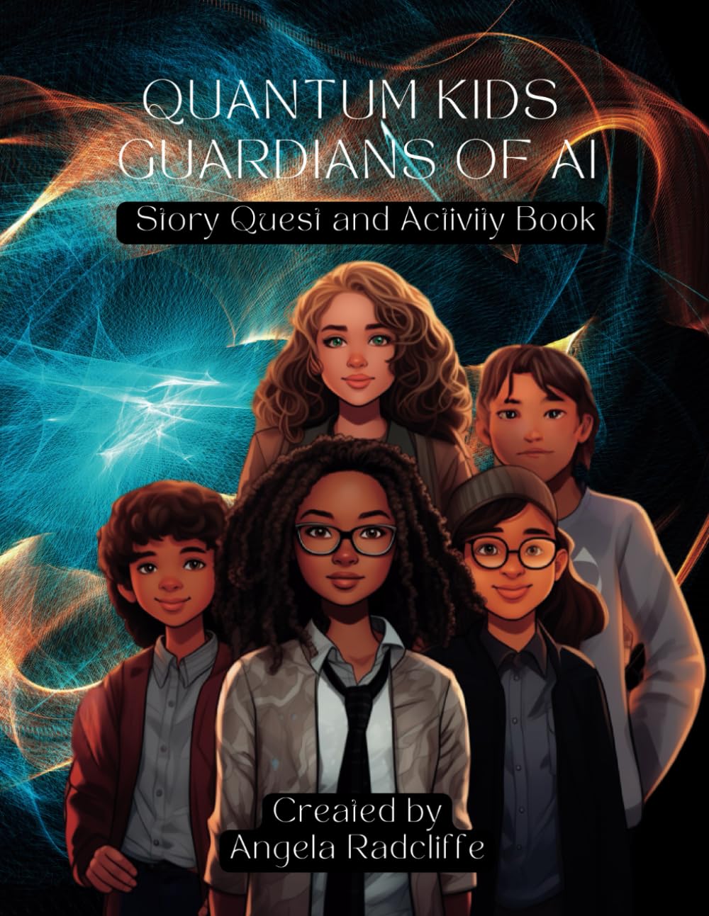 Quantum Kids Guardians of AI: Story Quest and Activity Book