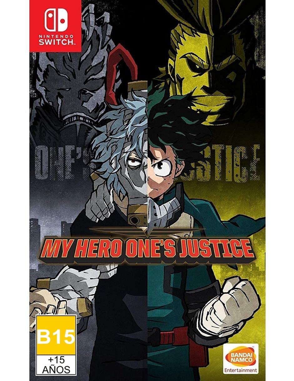 MY HERO One’s Justice – Nintendo Switch