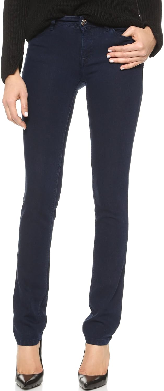 DL1961 Women’s Coco Curvy Slim Straight Jeans