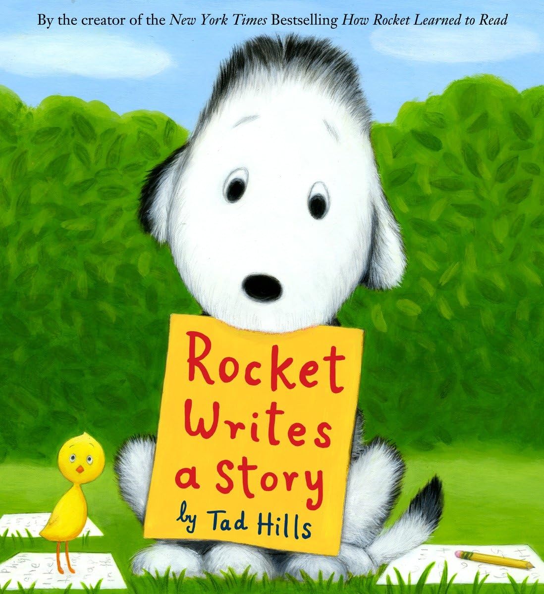 Rocket Writes a Story