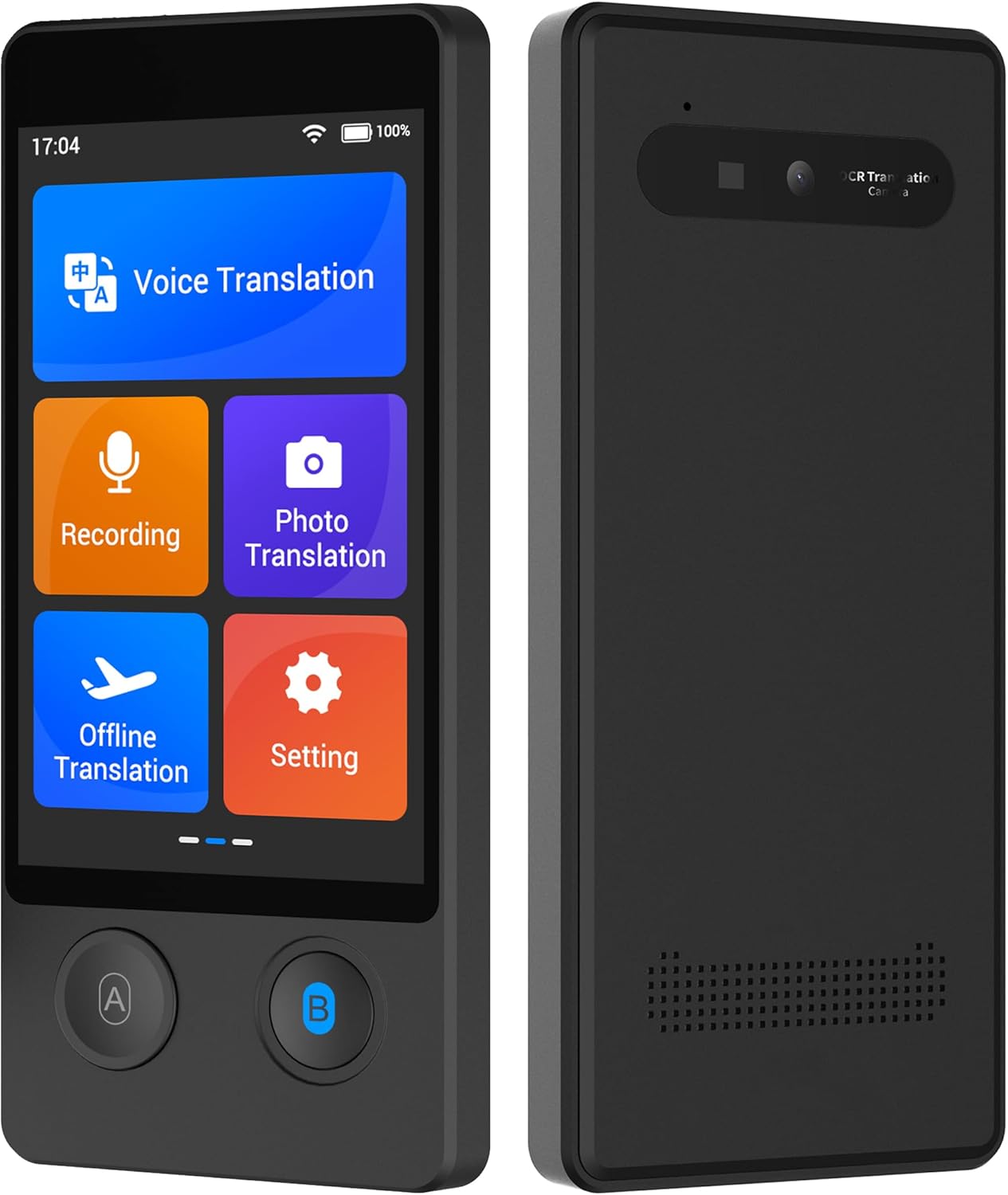 Language Translator Device No WiFi Needed 2024 Voice Translation Updated Offline Translator in 16 Languages Online for 144 Languages 97% High Accuracy for Travel Business