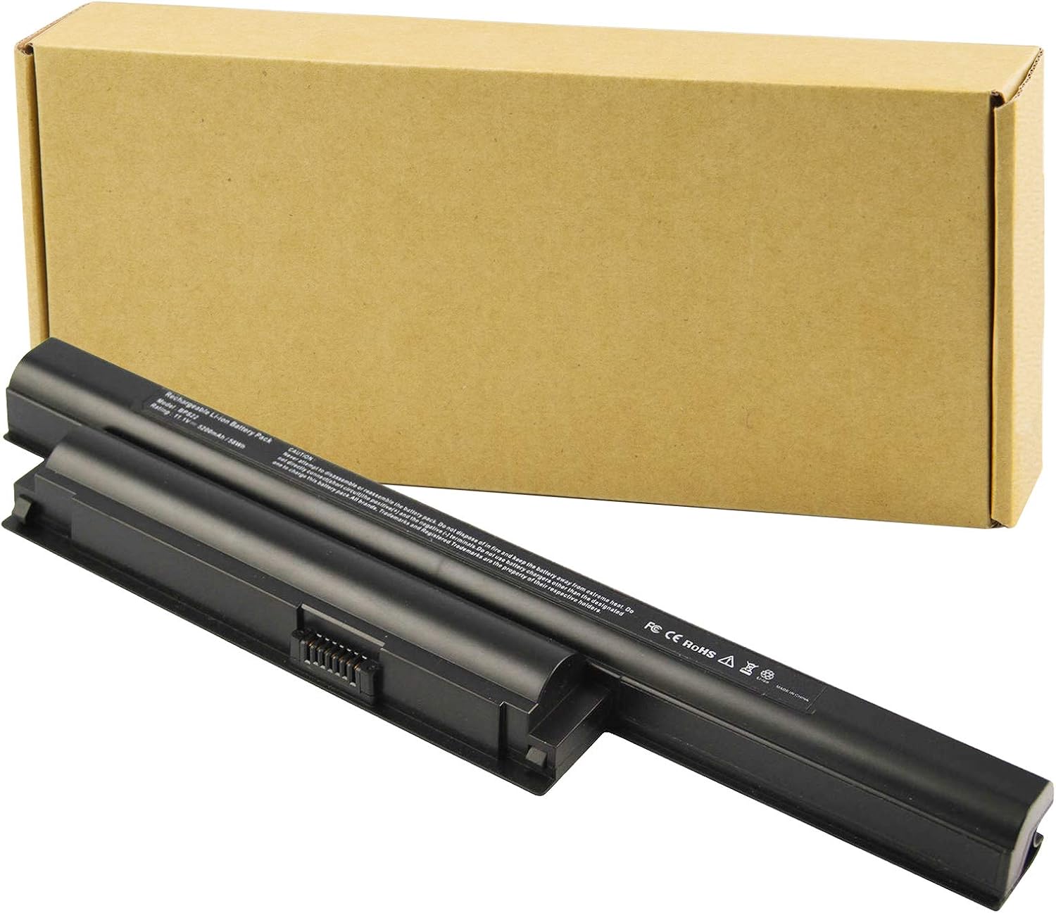 Futurebatt 6Cell Laptop Battery for Sony Vaio VGP-BPS22 VGP-BPS22A VGP-BPL22 VGP-BPS22/A VPC-E1Z1E VPC-EA