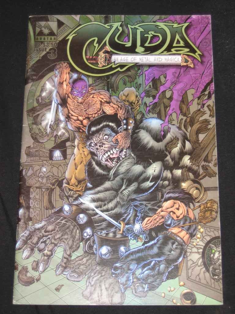 Cuda #3 An Age of Metal and Magick