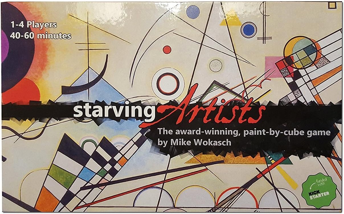 Starving Artists Game, Led Anti-stress-40, Led Anti-Stress 40