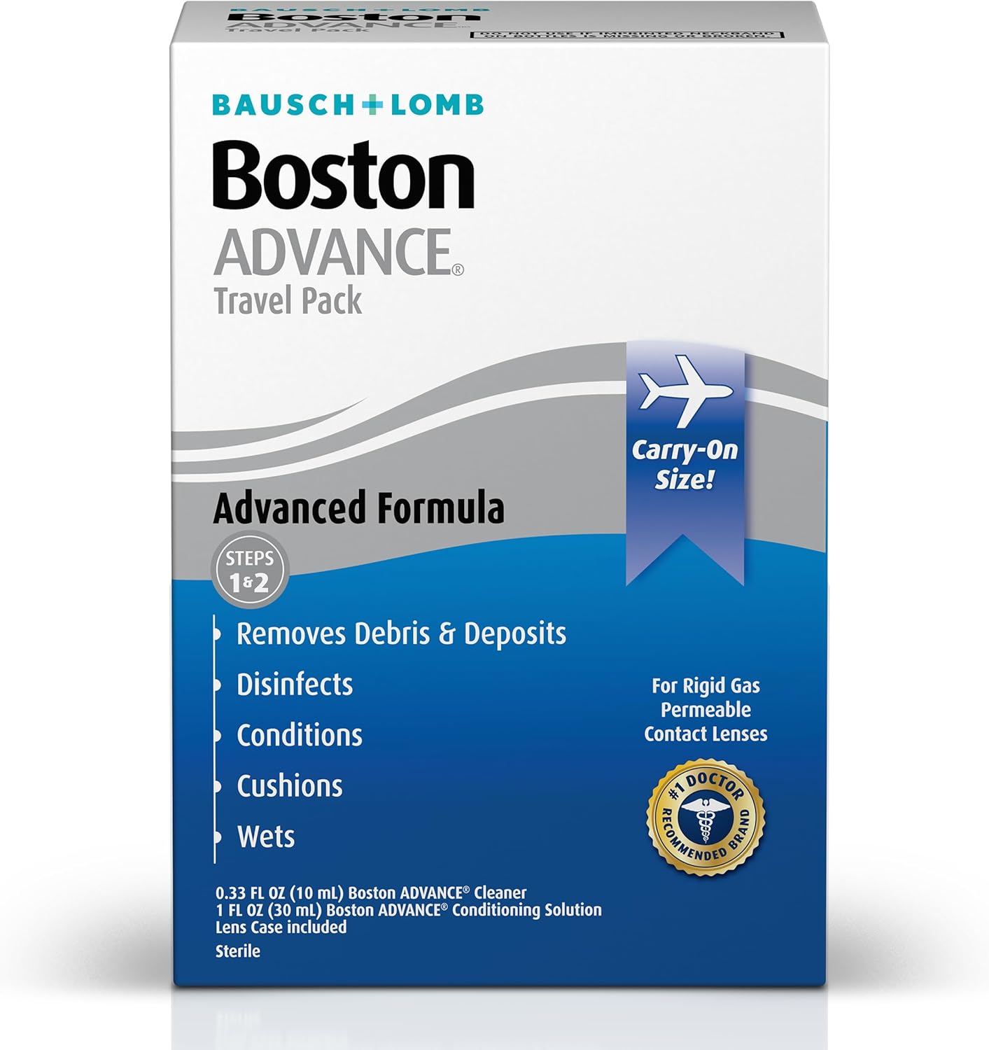 Bausch & Lomb Boston Advance Formula Travel Pack ( 3 pack)