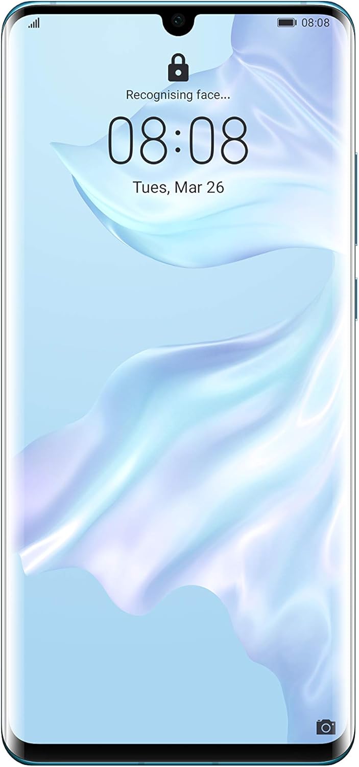 Huawei P30 Pro 256 GB Dual/Hybrid-SIM 4G Smartphone (Crystal)